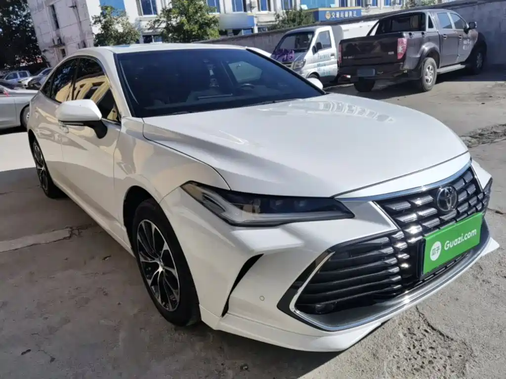 Toyota Avalon — миниатюра 4