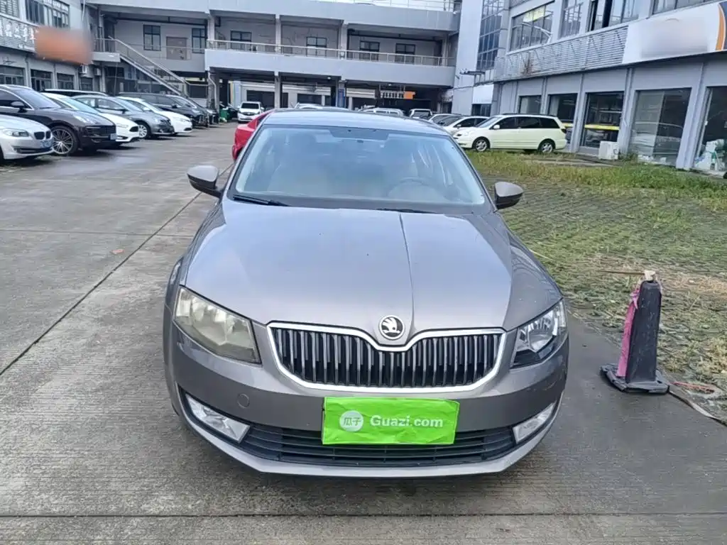 Skoda Octavia — миниатюра 3