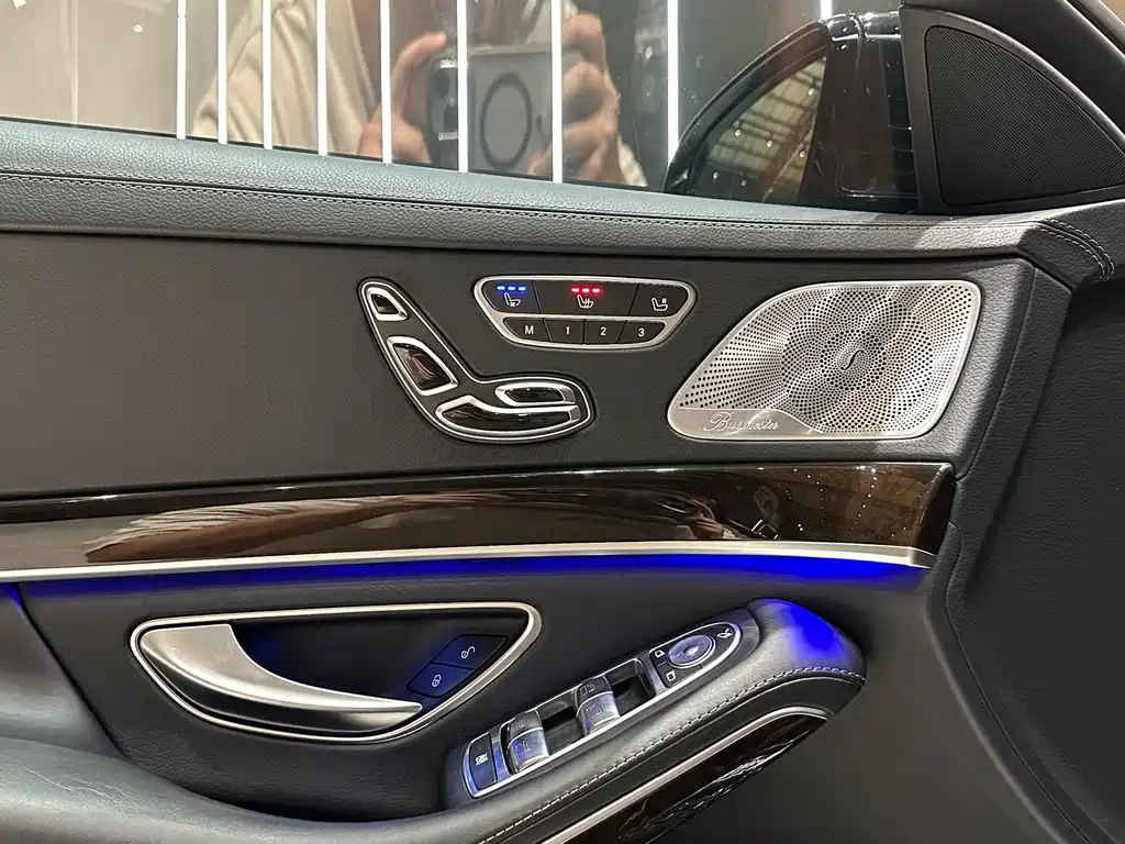 MERCEDES-BENZ MAYBACH S CLASS