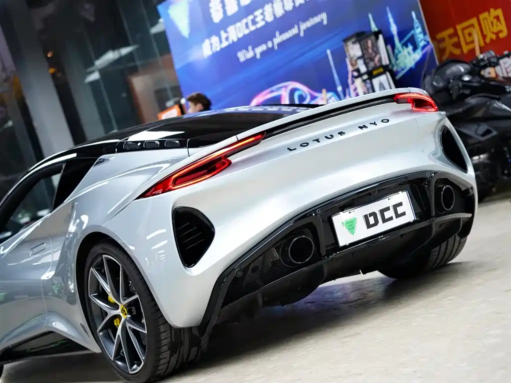 Lotus Emira 2021 2.0T DCT First Edition