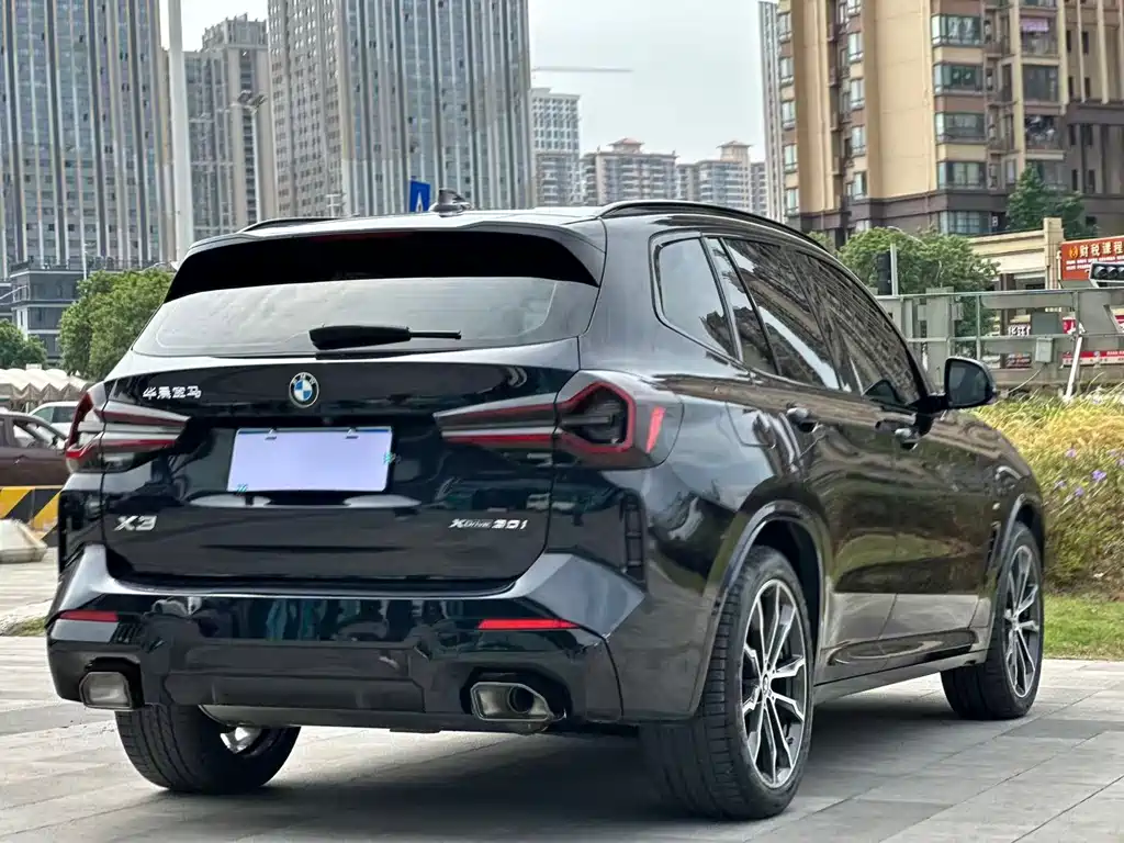 BMW X3 2022 — фото 15