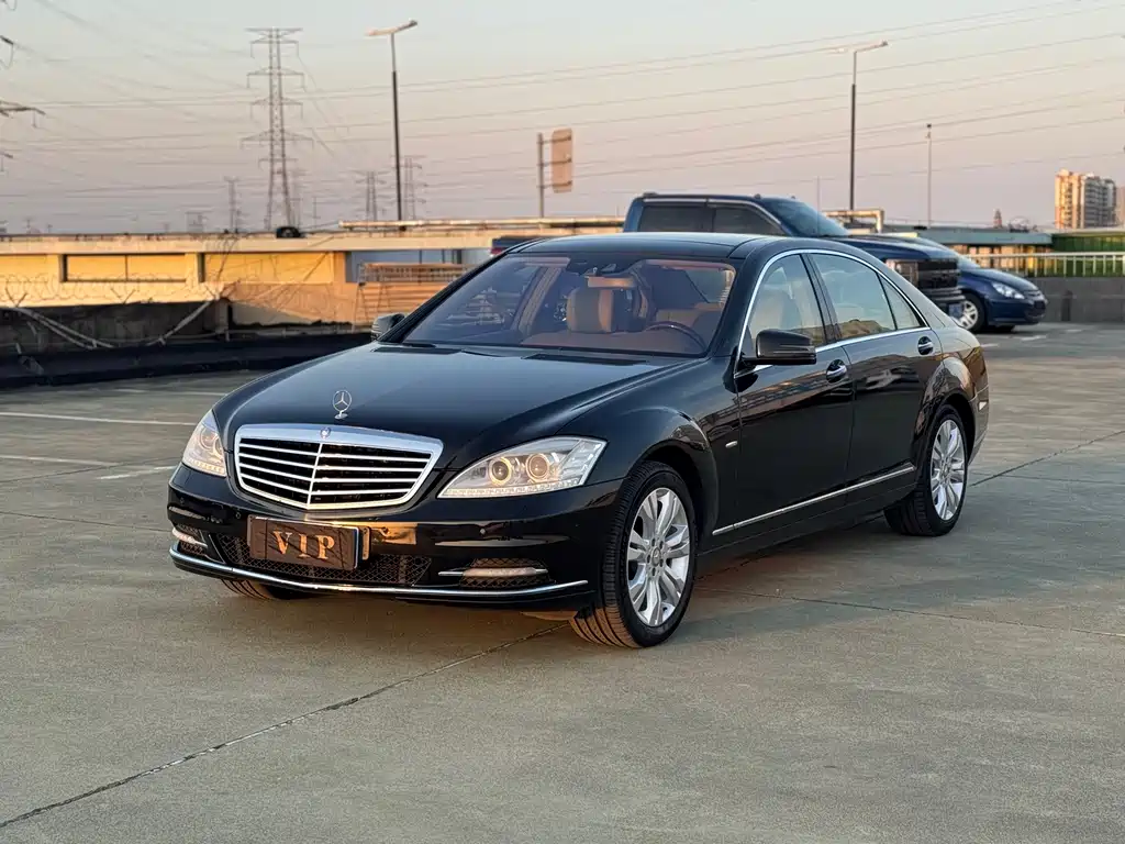 Mercedes-Benz S-Class 2012 S 350 L 4MATIC Grand Edition