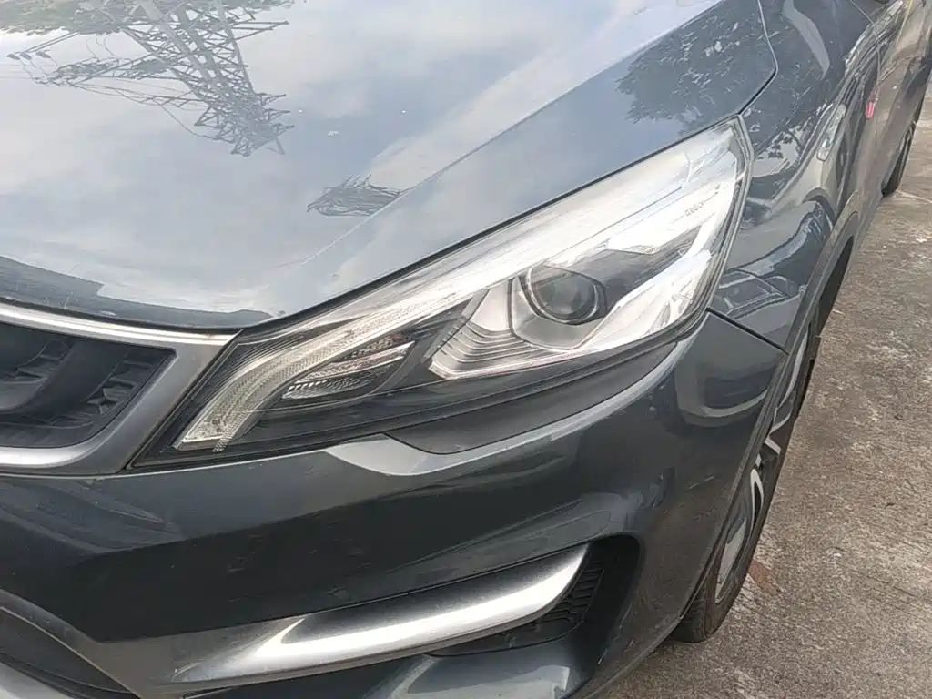 Geely Emgrand GS — миниатюра 24