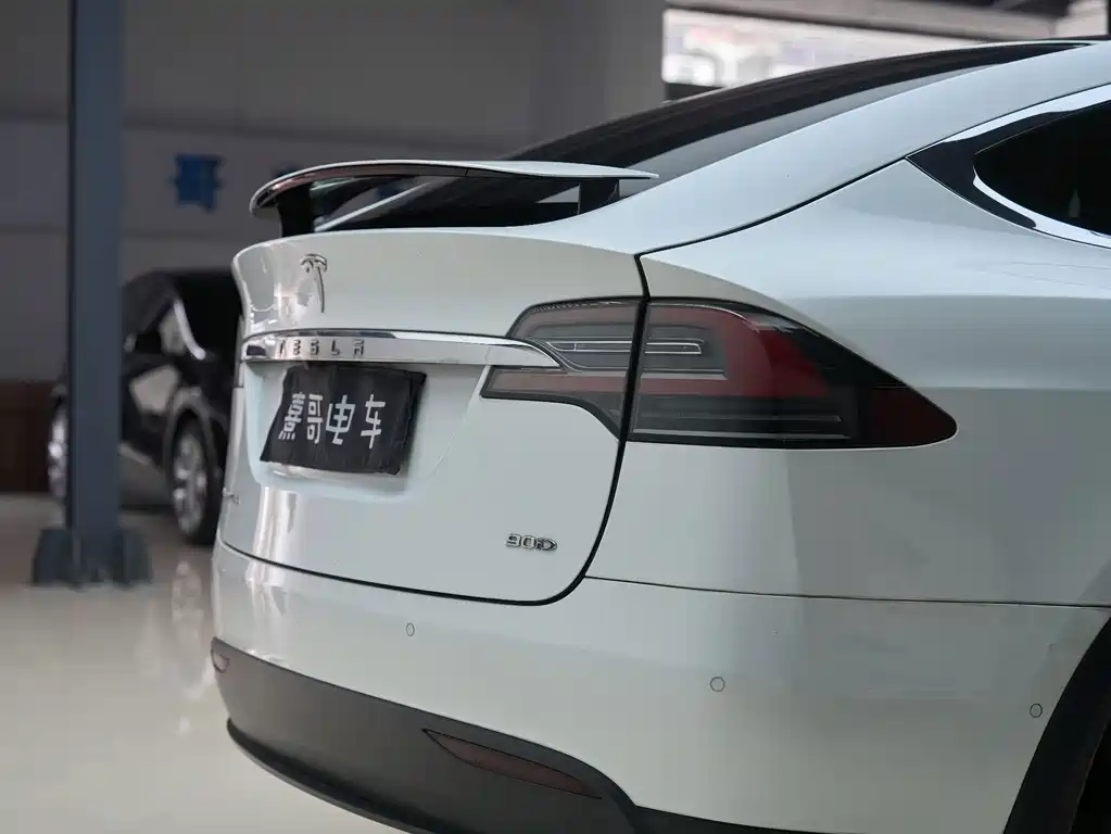 Tesla Model X — миниатюра 9