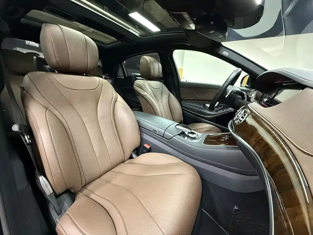 Mercedes-Benz S-Class S 2014 S 320 L Luxury