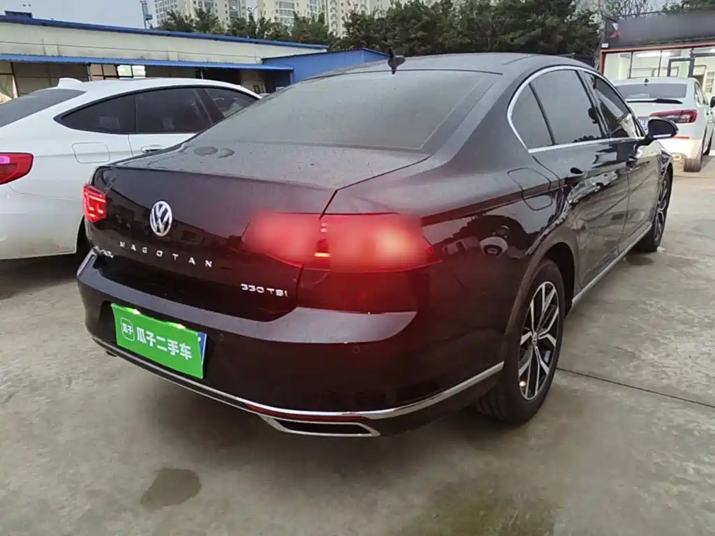 Volkswagen Magotan — миниатюра 7