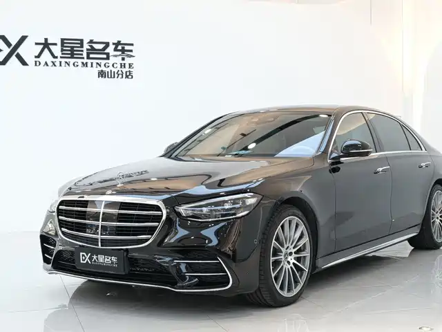 MERCEDES-BENZ  S CLASS 2022
