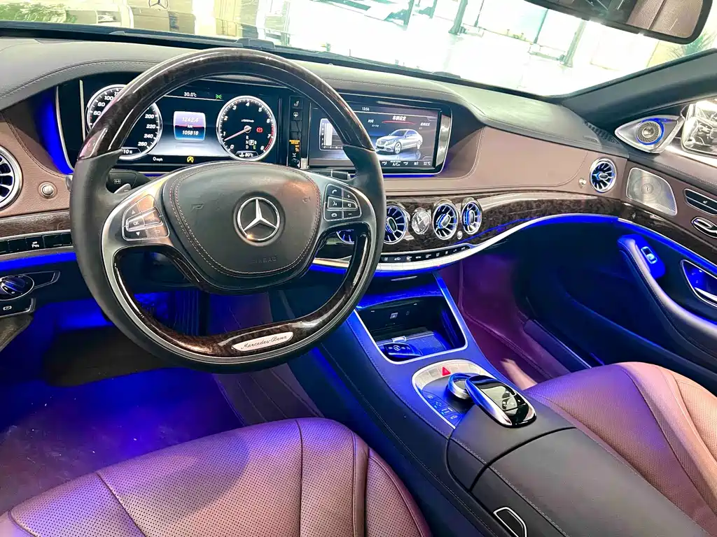 Mercedes-Benz S-Class S 2016 S 320 L