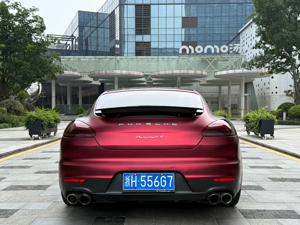 Porsche Panamera 2014 Panamera 4 3.0T