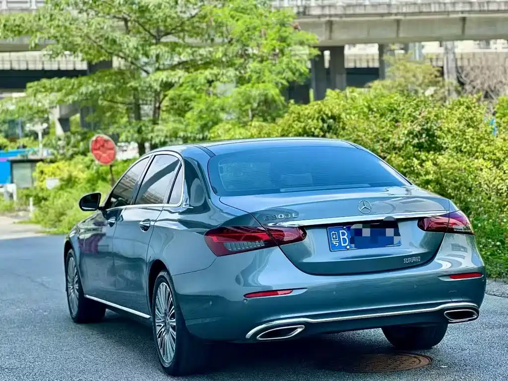 Mercedes-Benz E-Class E 2021 E 300 L Sport Luxury