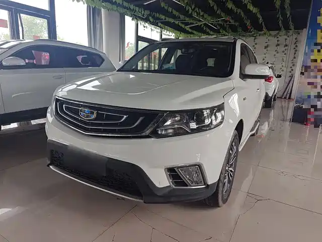 GEELY AUTOMOBILE VISION X6 2017