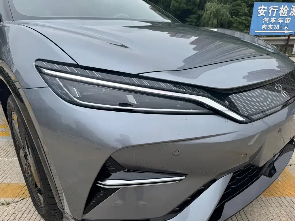 BYD Song L EV L EV 2024 550km