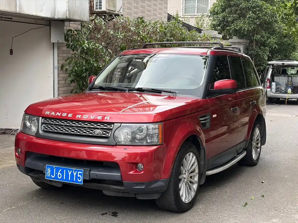 Range Rover Sport 2010 5.0 NA V8 HSE