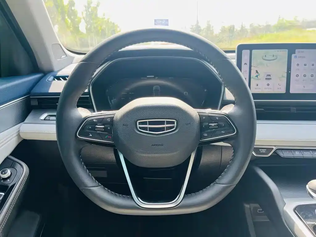 Geely Xingrui — миниатюра 7