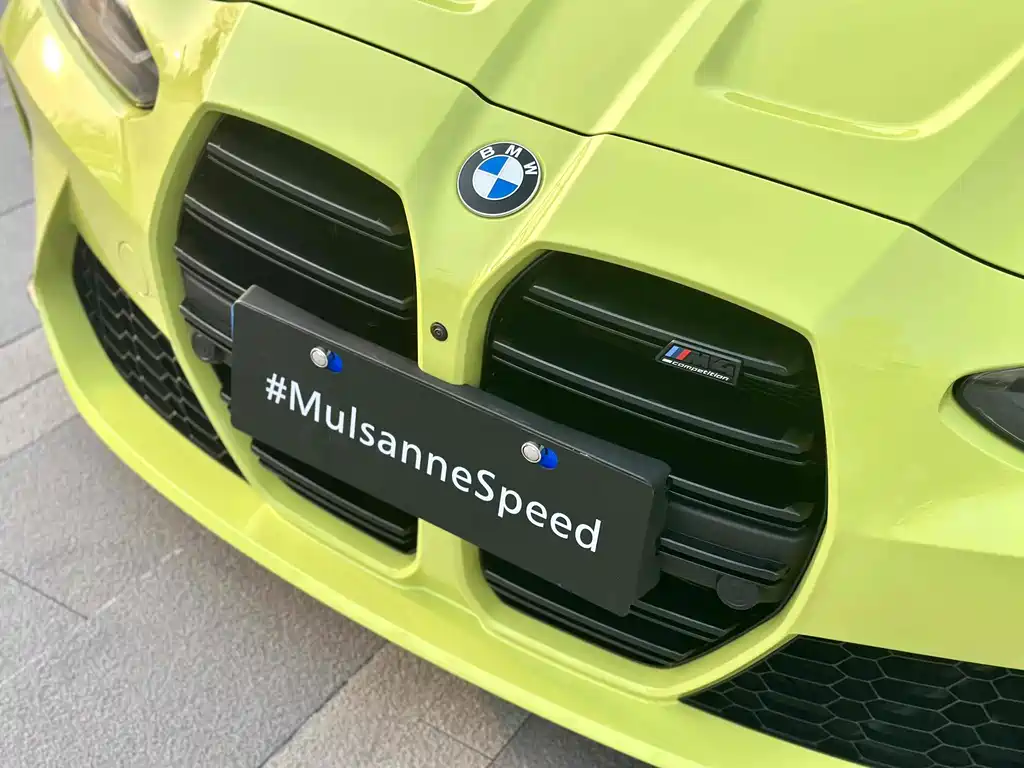 BMW M4 2022 — фото 3