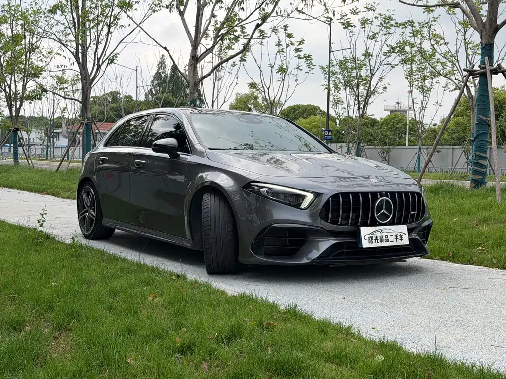 Mercedes-Benz A-Class AMG (Import) AMG A 45 4MATIC+, фото 2