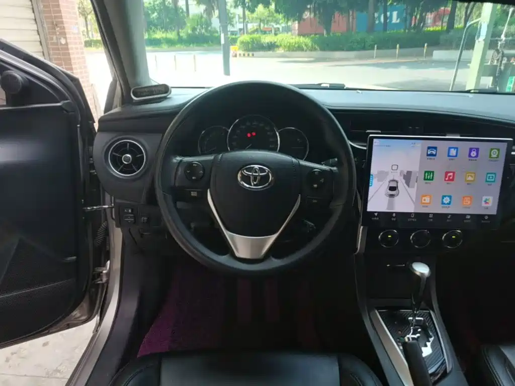 Toyota Corolla — миниатюра 11