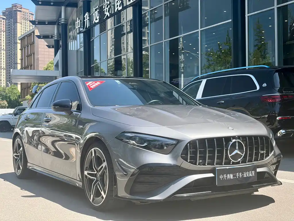 Mercedes-Benz A-Class A MG A AMG 2024 AMG A 35 4MATIC
