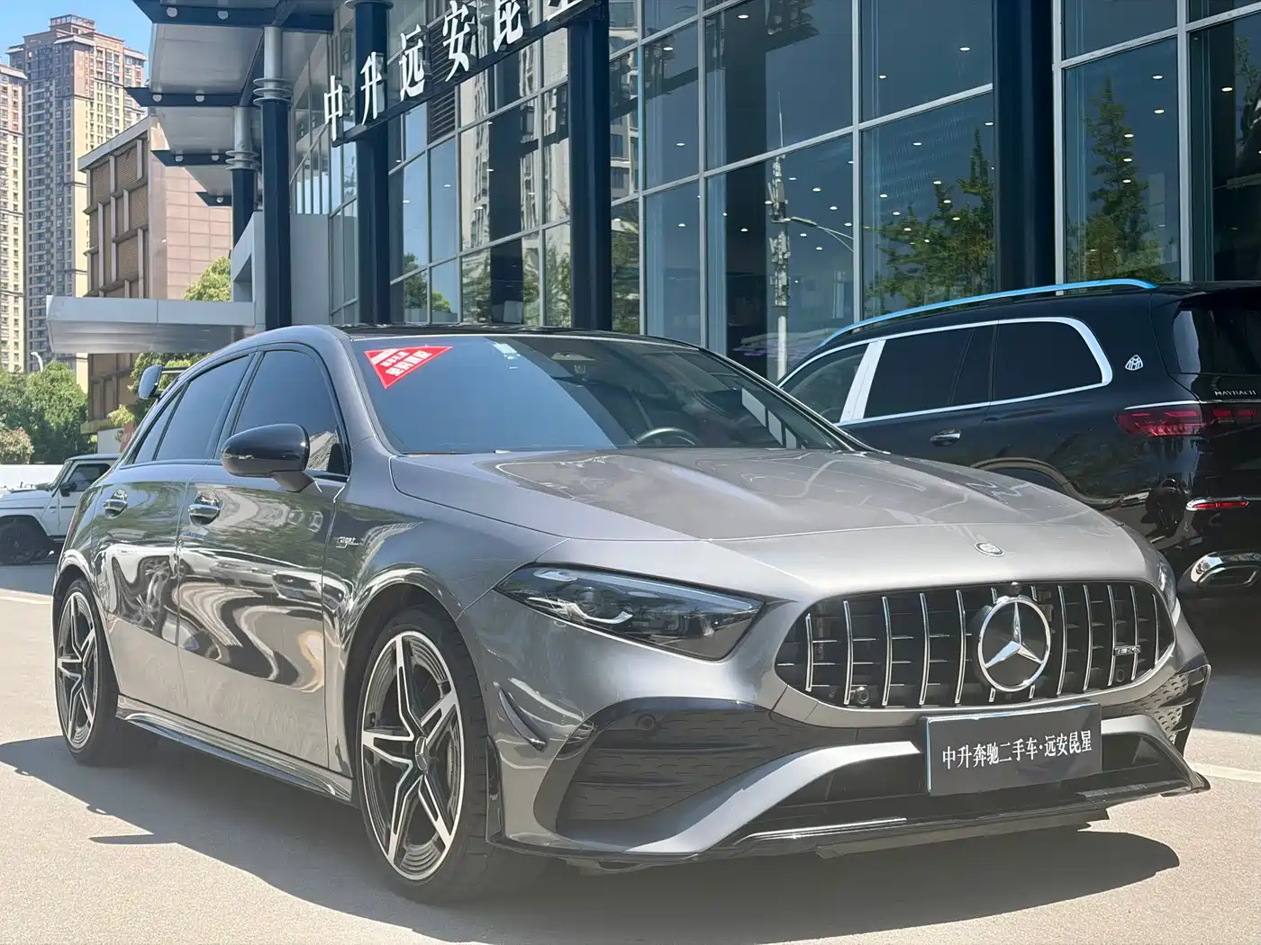 Mercedes-Benz A-Class AMG Import