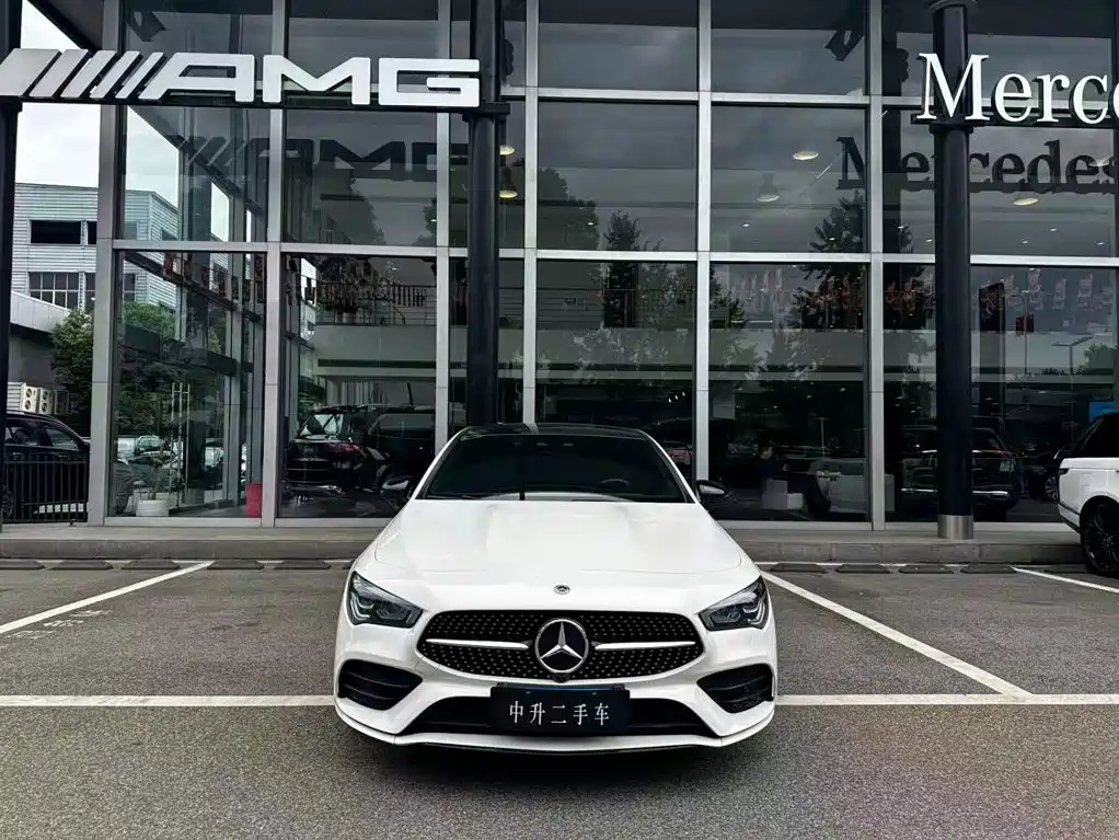 Mercedes-Benz CLA (Import) — миниатюра 2