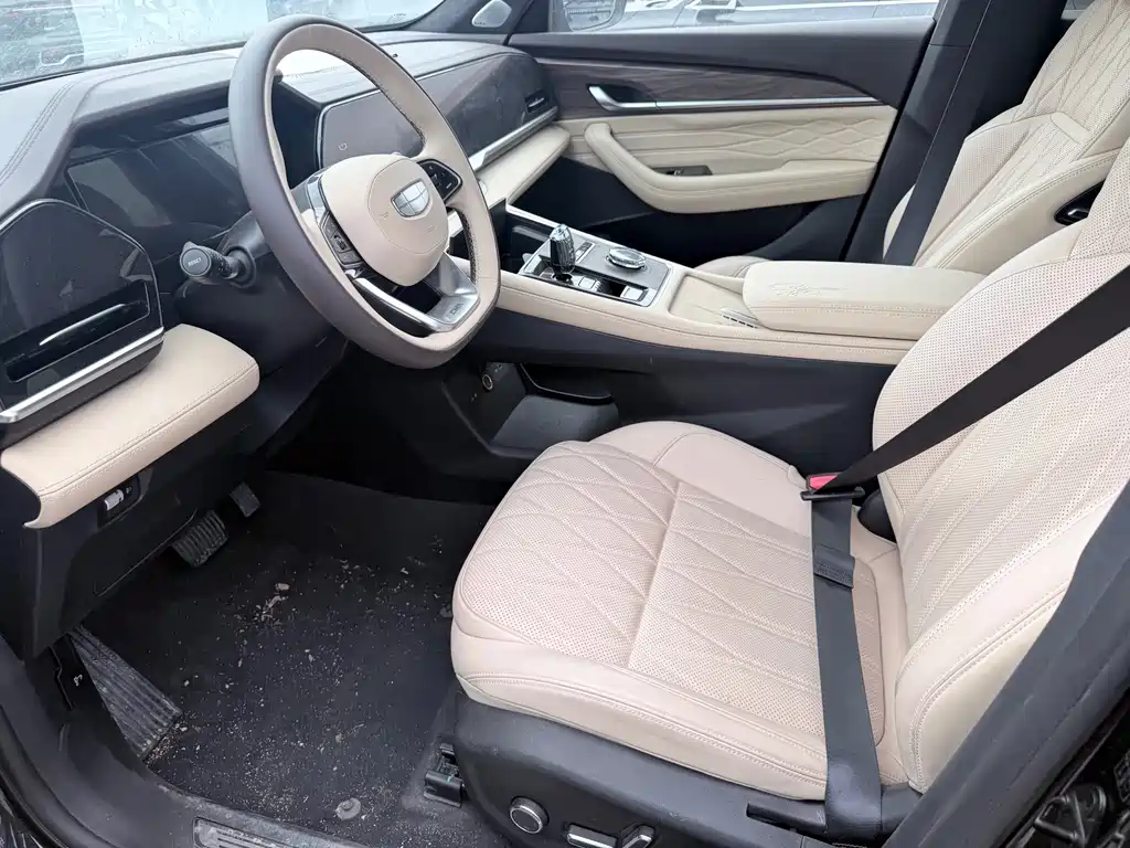 Geely Xingyue L — миниатюра 4