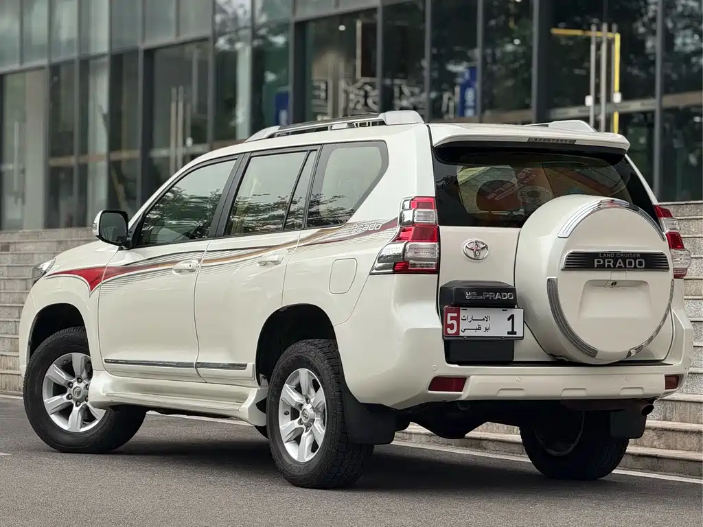 Toyota Land Cruiser Prado 2015 2.7L