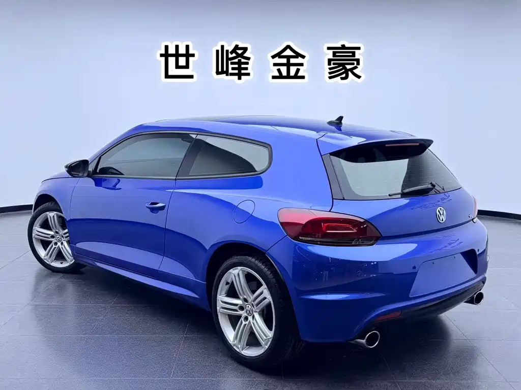 Volkswagen Scirocco — миниатюра 28