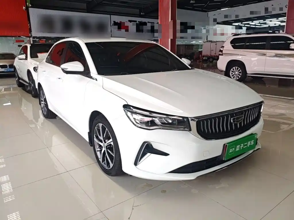 Geely Emgrand — миниатюра 4