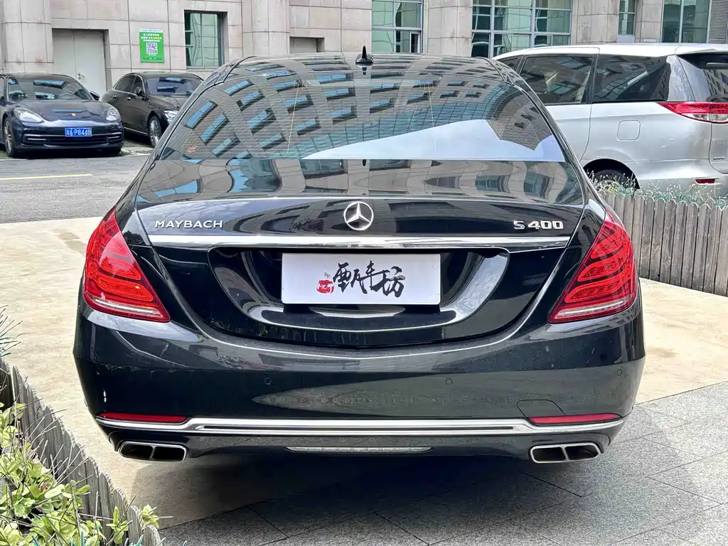 Mercedes-Benz Maybach S-Class S 2017 S 400 4MATIC