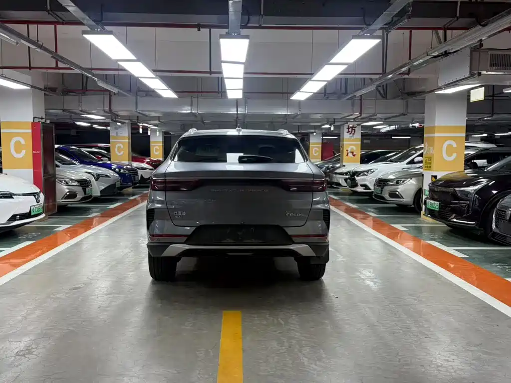 BYD Song Plus PLUS 2021 DM-i 51KM Luxury