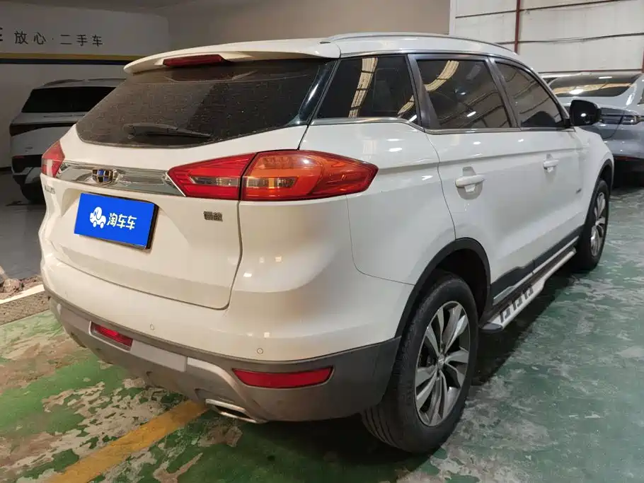 Geely Boyue — миниатюра 3