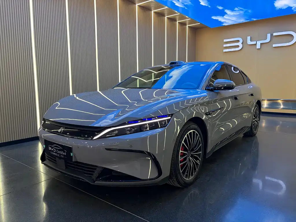 BYD Han 2025 EV 701KM LiDAR Smart Drive Type