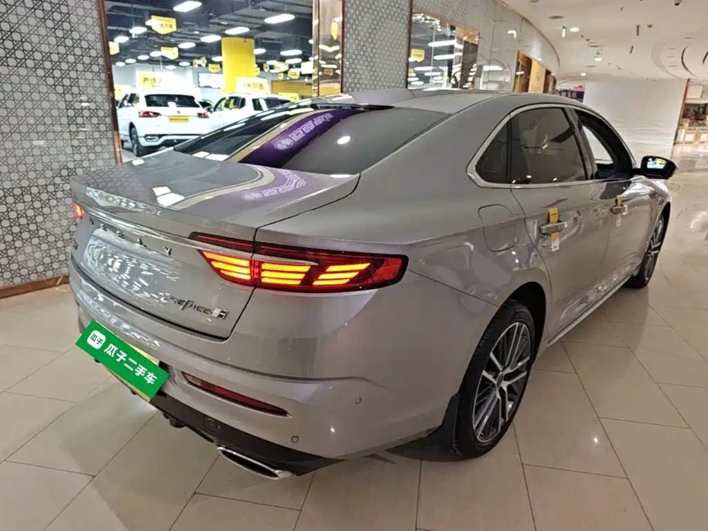 Geely Xingrui — миниатюра 7