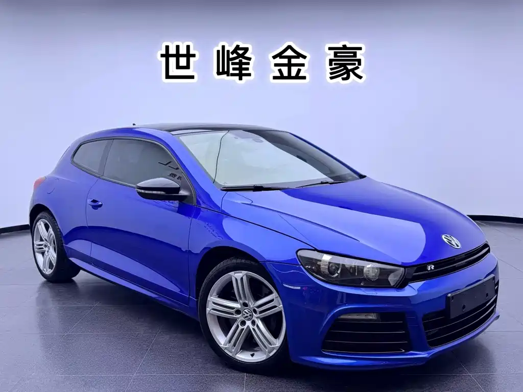 Volkswagen Scirocco — миниатюра 3