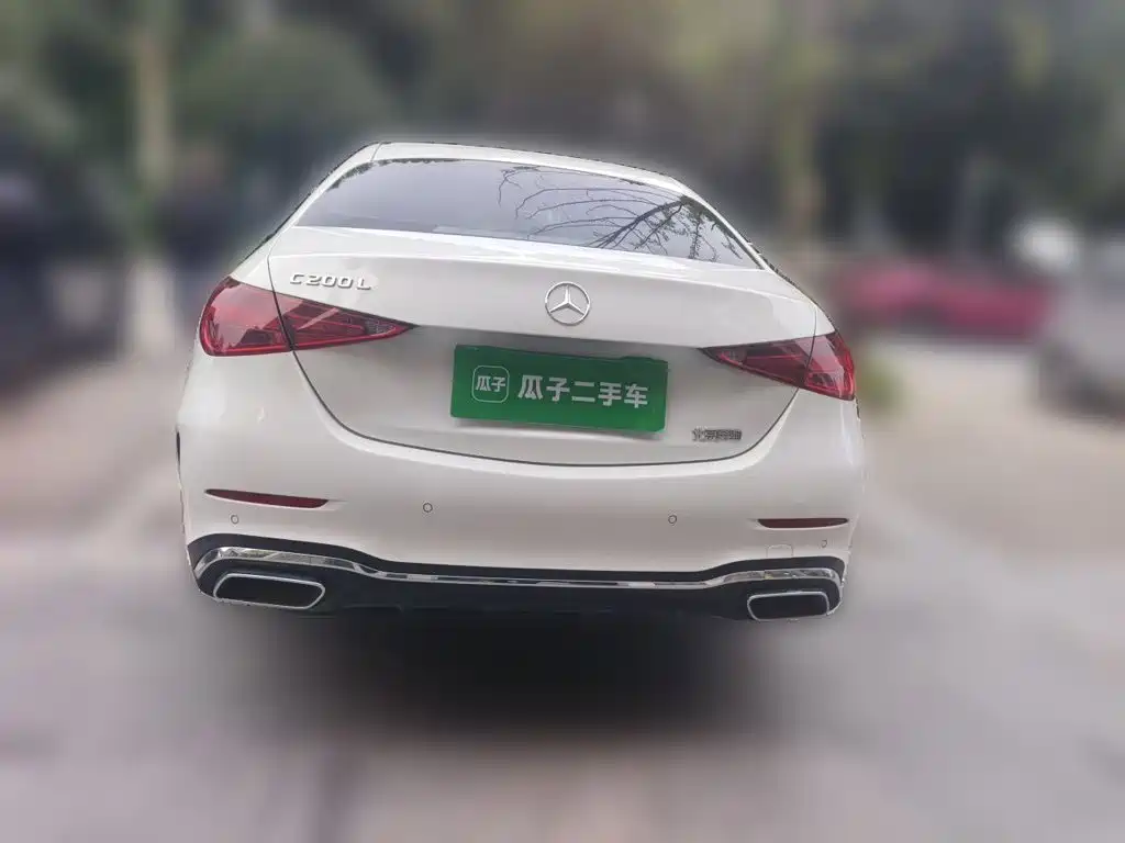 Mercedes-Benz C-Class 2023 — фото 3