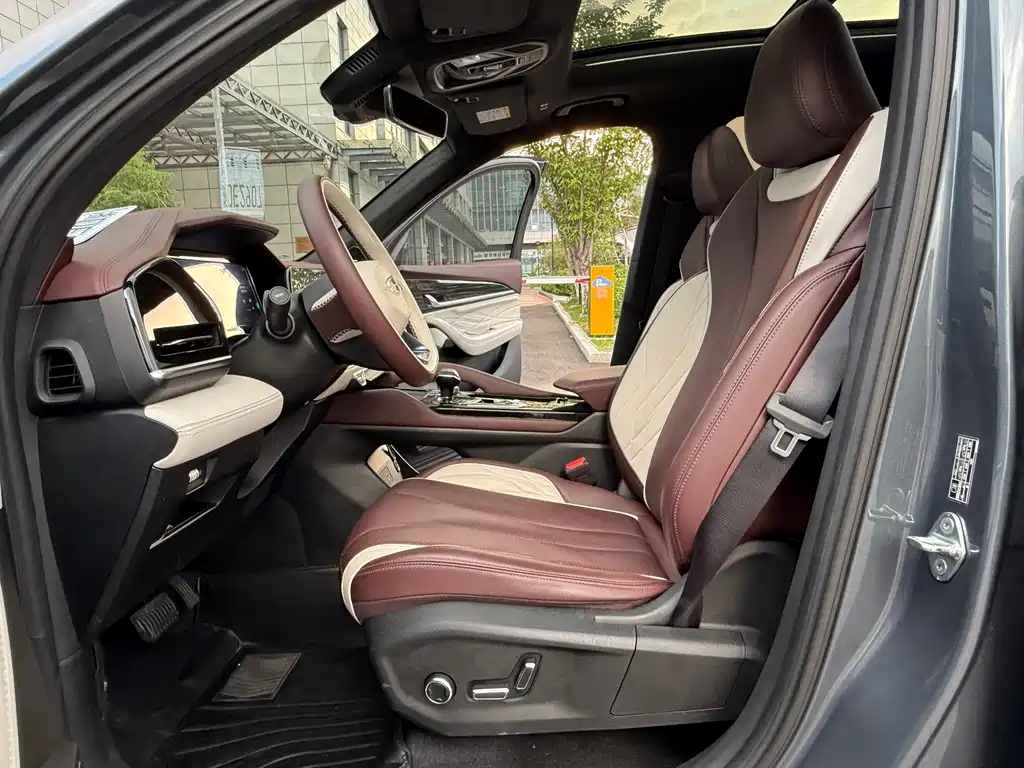 GEELY AUTOMOBILE XINGYUE L