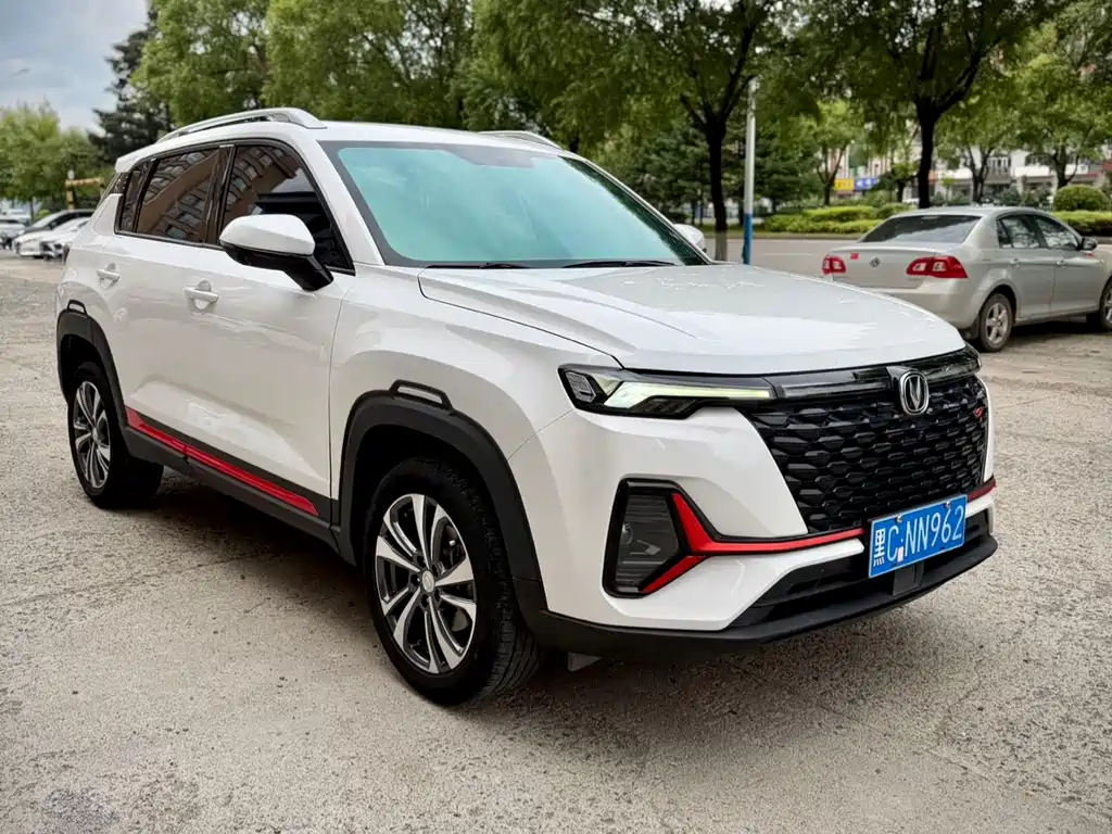 Changan CS35PLUS CS35 PLUS 2021 NE 1.4T DCT Luxury