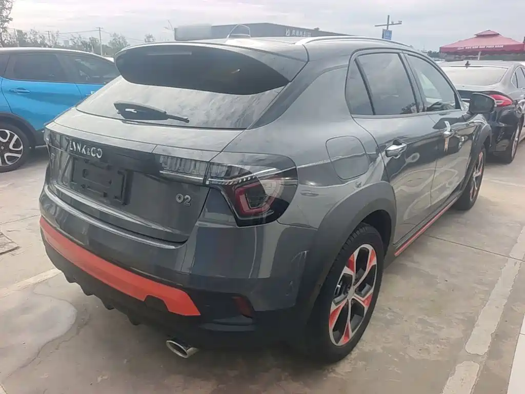 Lynk & Co 02 — миниатюра 7