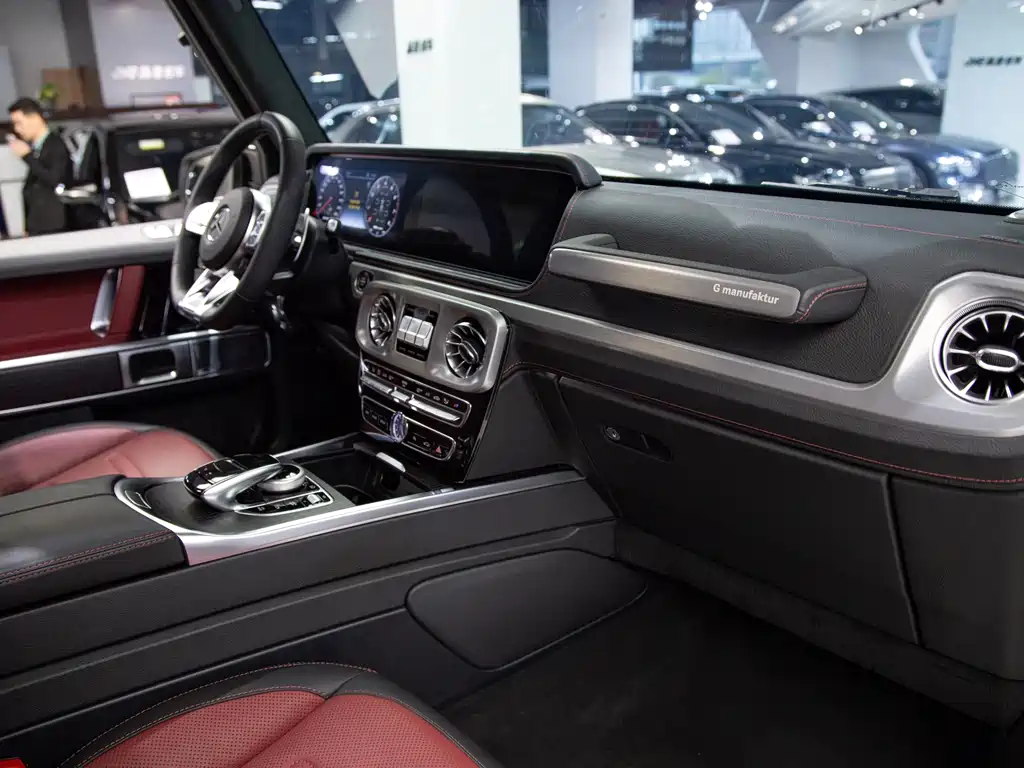 Mercedes-Benz G-Class G 2020 G 500