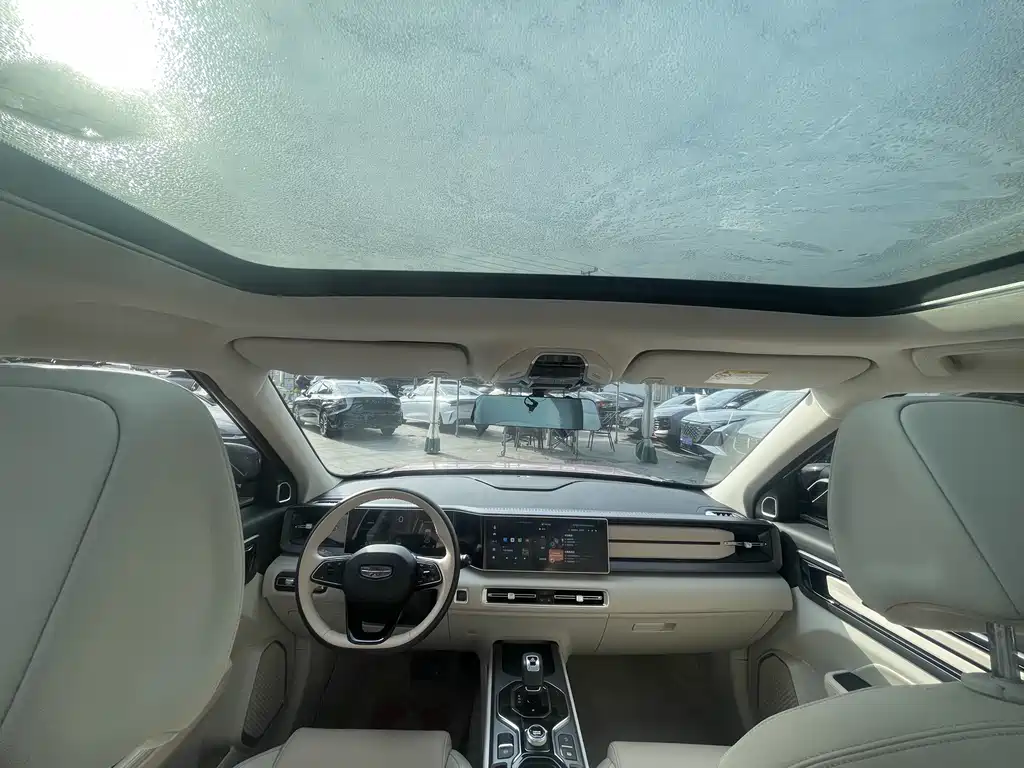 Geely Icon 2023 1.5TD