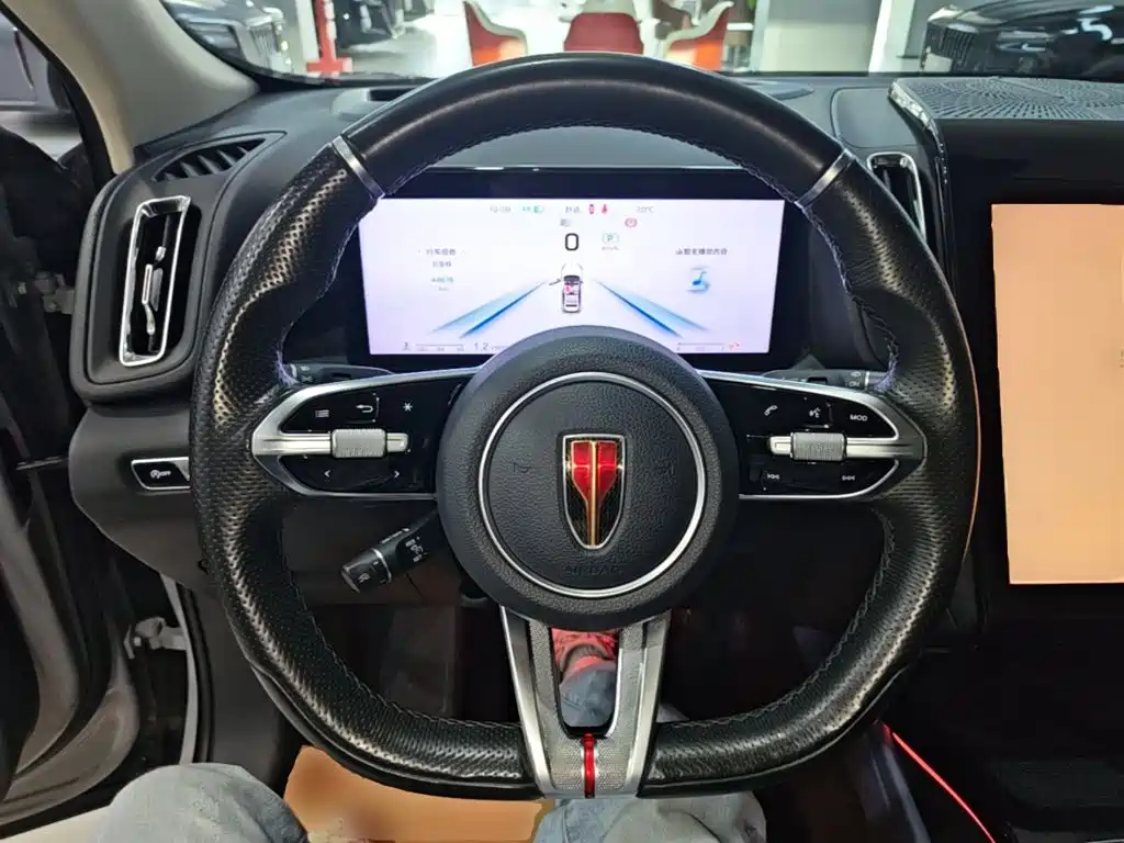 Hongqi Hongqi HS3 — миниатюра 11