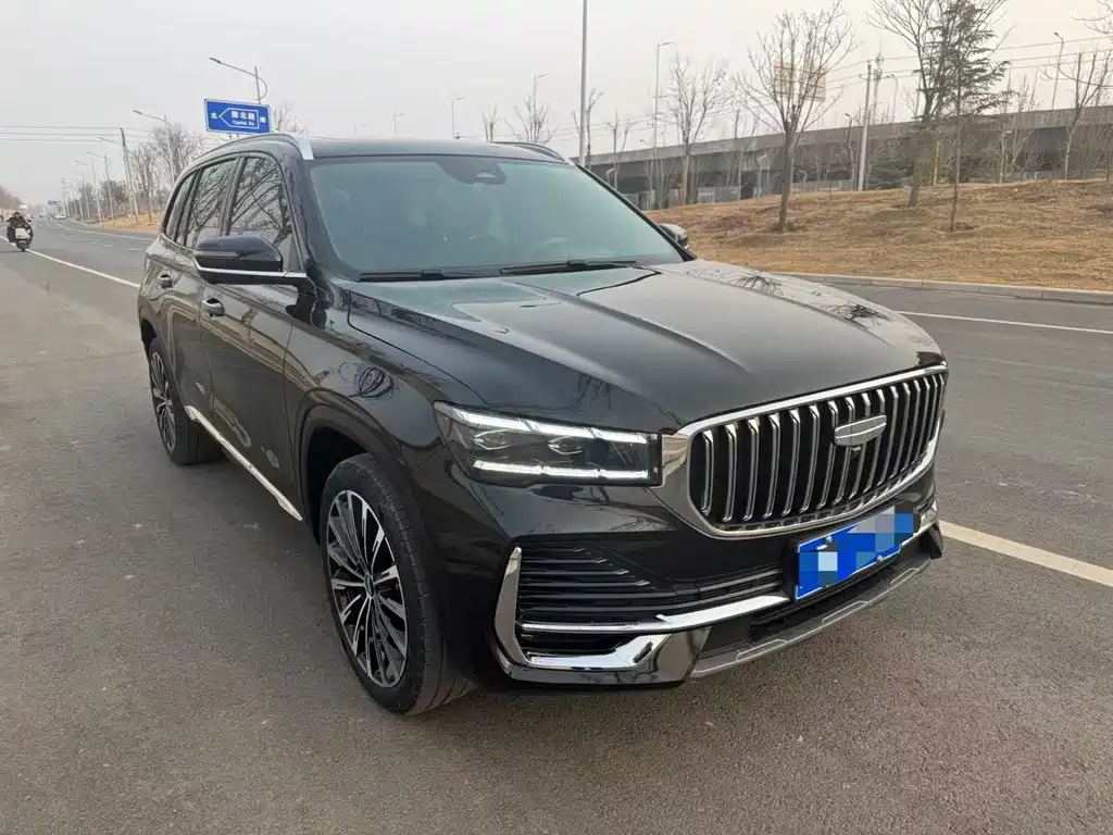 GEELY AUTOMOBILE XINGYUE L