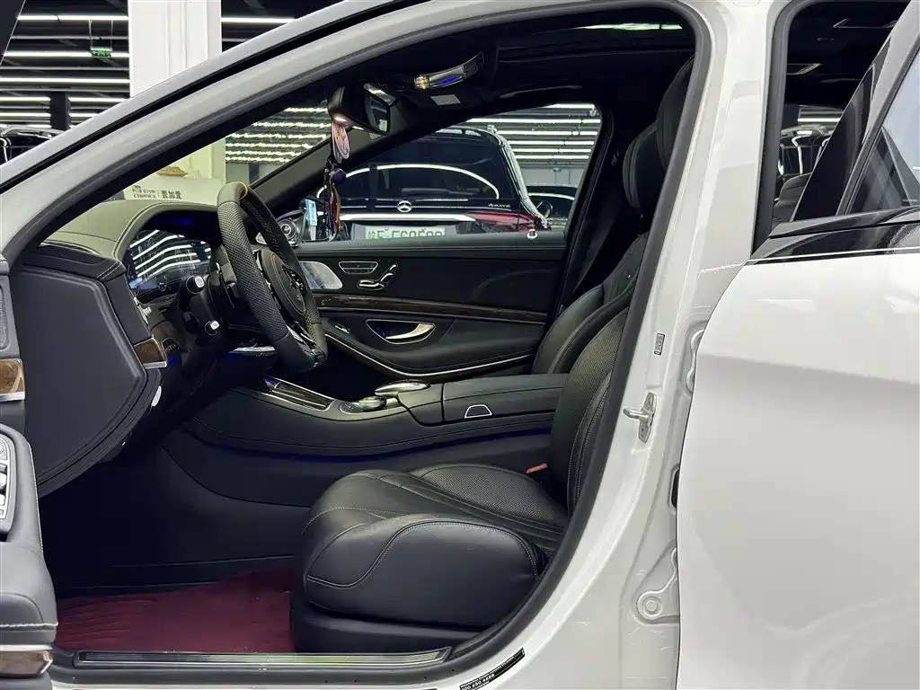 Mercedes-Benz S-Class A MG S AMG 2015 AMG S 63 L 4MATIC