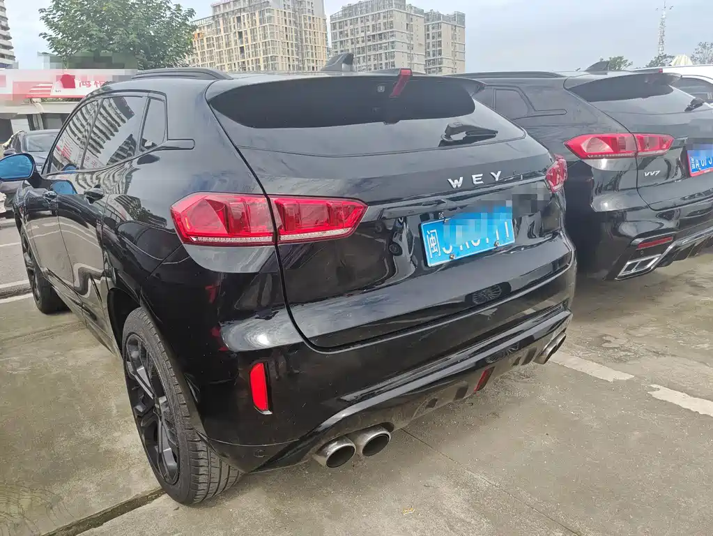 Wey Wey VV7 — миниатюра 9