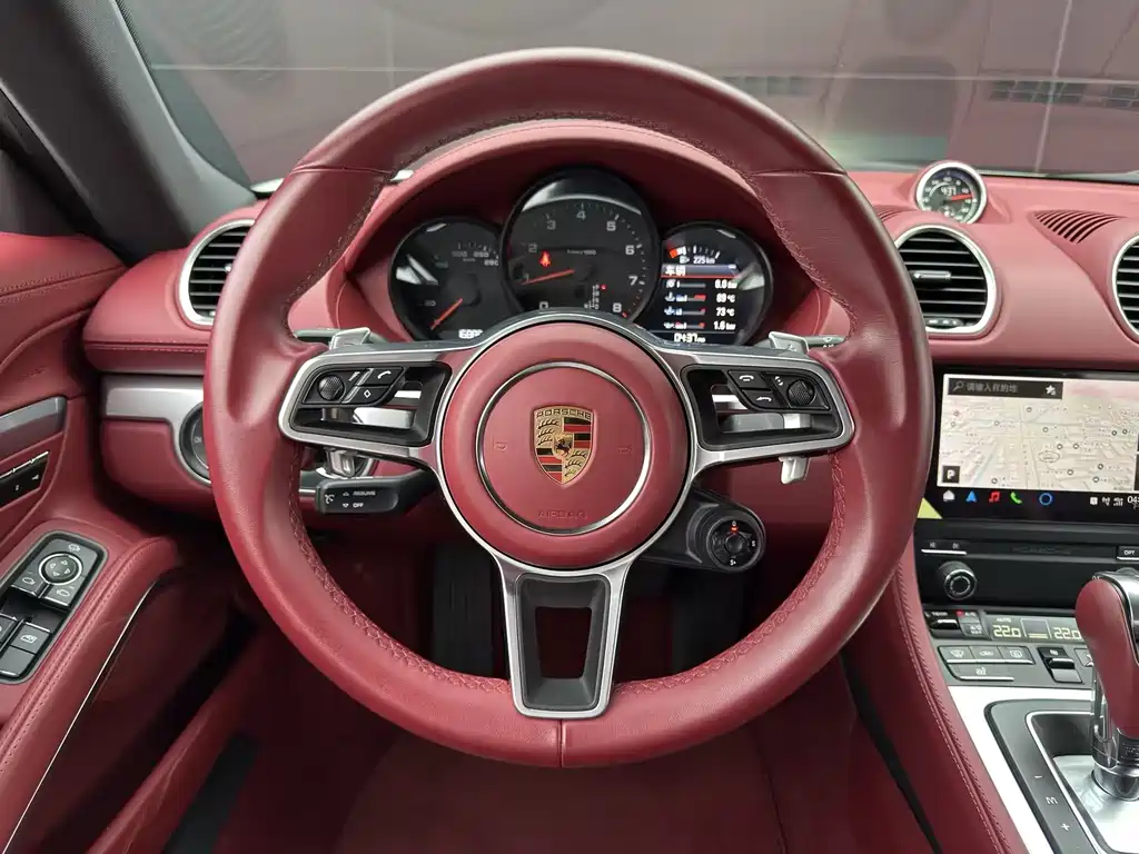 Porsche 718 2024 — фото 14