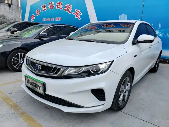 GEELY AUTOMOBILE EMGRAND GL 2018