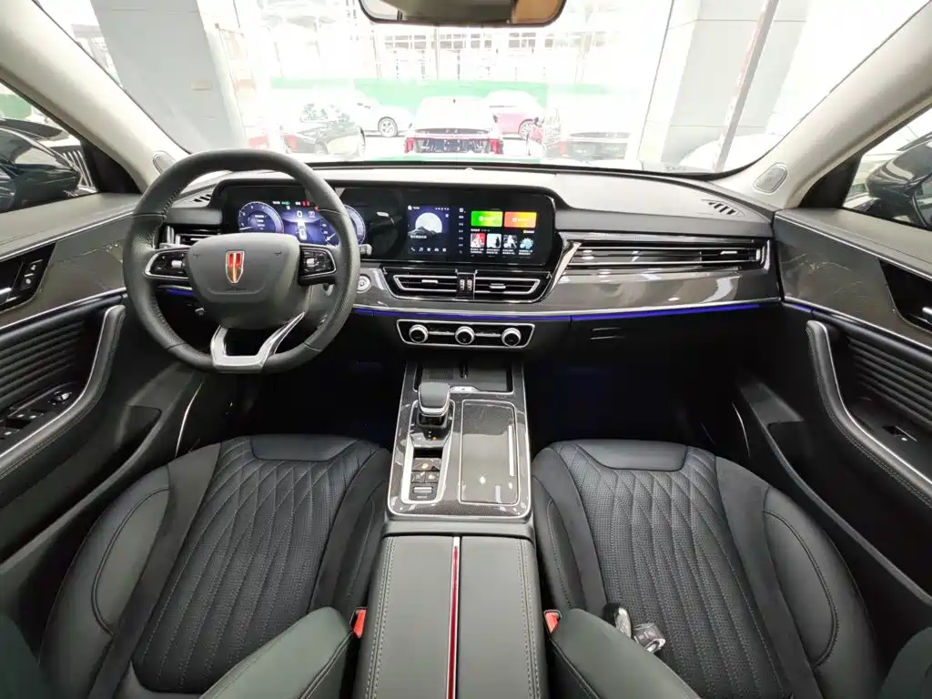 Hongqi Hongqi HS5 — миниатюра 4