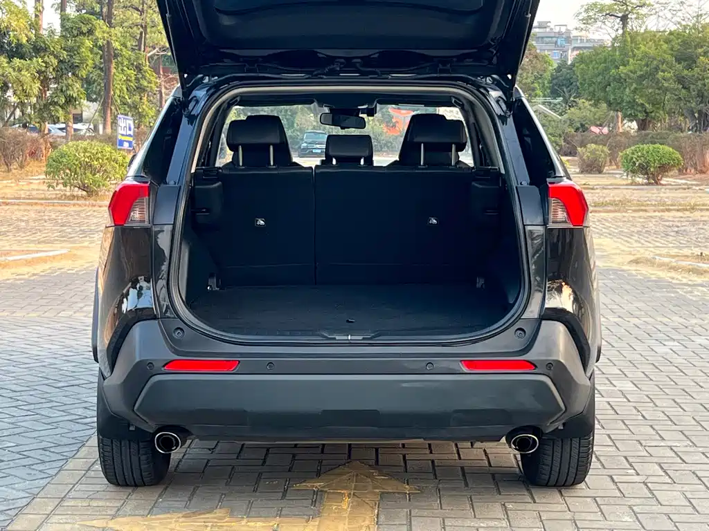 TOYOTA RAV4 RONGFANG DUAL ENGINE E+