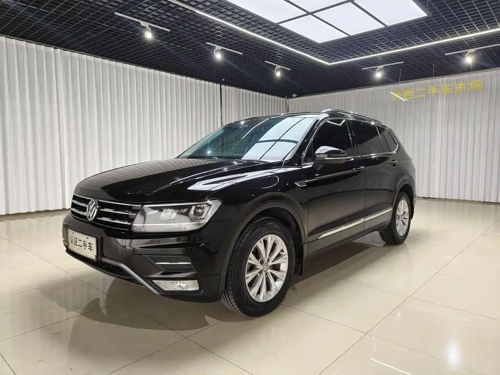 Volkswagen Tiguan L 2017