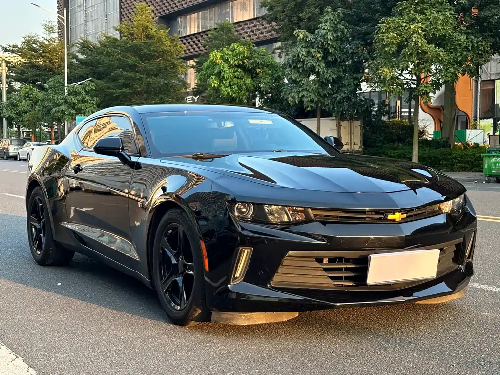Chevrolet Camaro — миниатюра 3